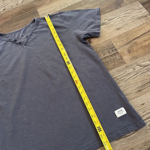 Katin grey Henley shirt Medium - Picture 4 of 7